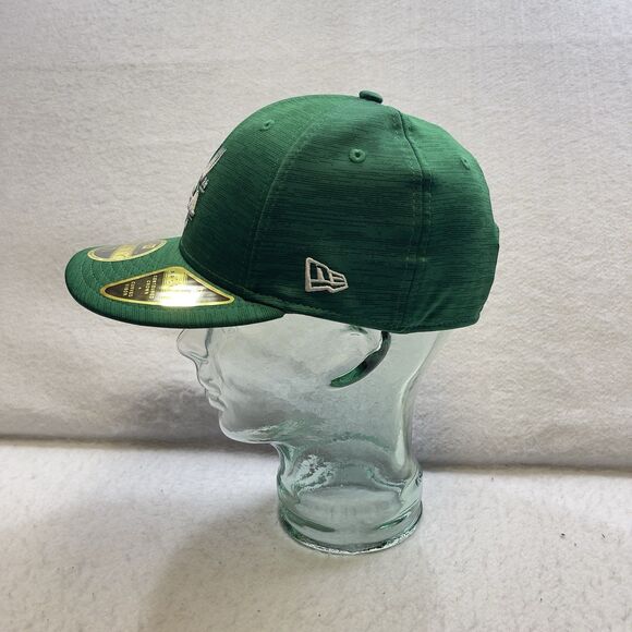 New Era 59Fifty 2024 PGA Valhalla Hat 7 1/4 Green & White Low Profile Fitted Cap - Picture 3 of 10